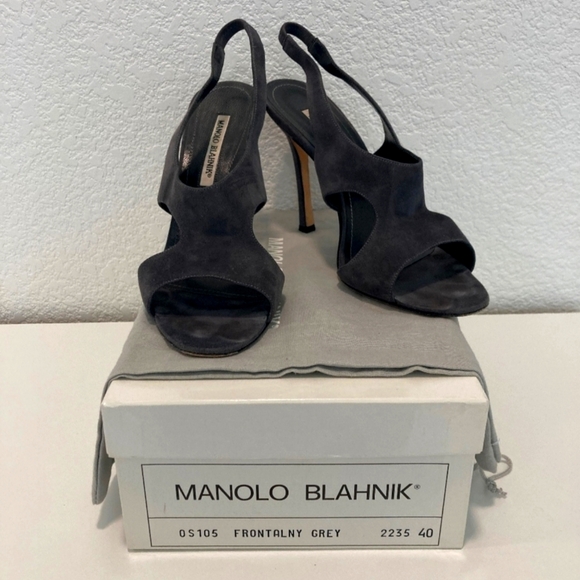Manolo Blahnik Shoes - Manolo Blahnik
